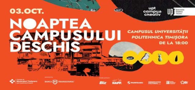 eveniment nocturn universitar activități interactive