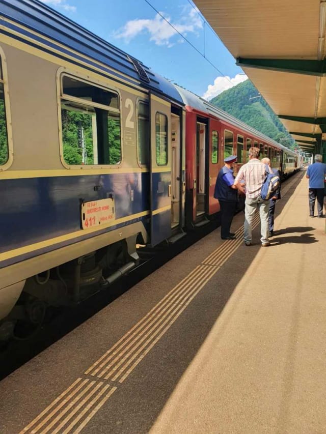 Lucrări în Ungaria au modificat circulația trenurilor CFR în 3-4 octombrie 2026