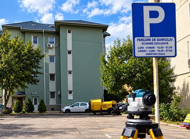 Călărași: Încep lucrările de reabilitare a parcărilor de pe strada Năvodari