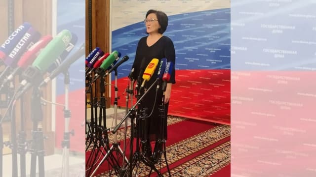 deputată rusă în Parlamentul Rusiei