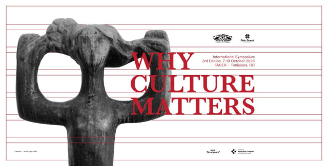 Why Culture Matters revine la Timișoara între 7 și 10 octombrie cu evenimente gratuite