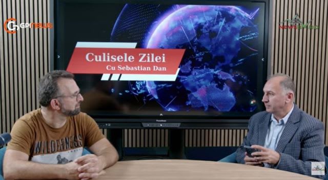 Profesorul Turcuș Peter discută despre rezultate PISA, uniforme și salarii în emisiunea „Culisele Zilei”