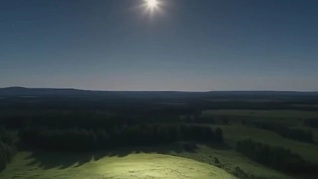 satelit orbital cu oglindă reflectorizantă în spațiu