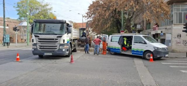 Apă oprită pe o stradă din Timișoara, presiunea va fi scăzută pe alte străzi