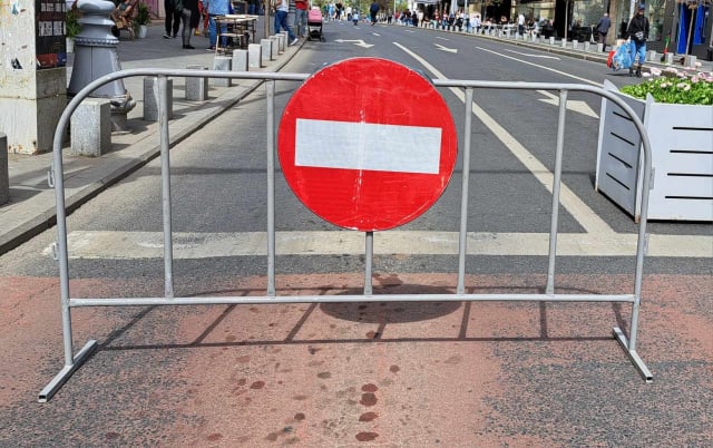 Trafic restricționat joi pe Strada Edgar Quinet pentru eveniment civic