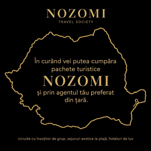 NOZOMI Travel deschide colaborarea cu agențiile de turism din toată România
