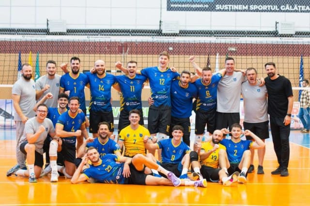 Corona Brașov a învins Partizan Belgrad la Cupa Arcada 2026