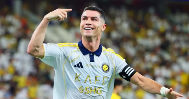 Cristiano Ronaldo în tricoul naționalei Portugaliei