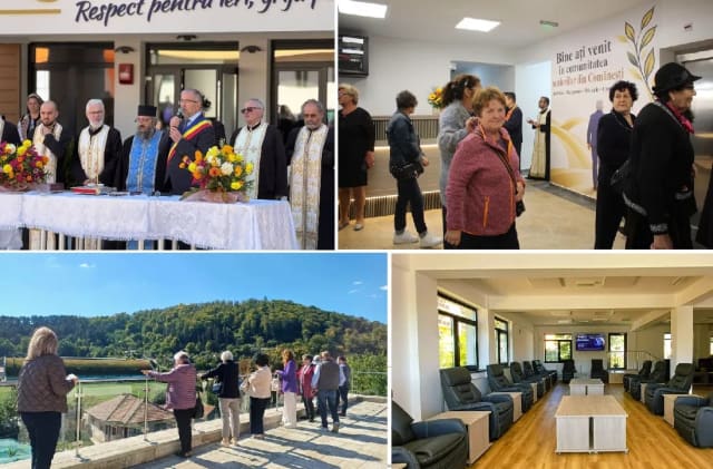 Centrul de Zi pentru Seniori din Comănești, inaugurat de Ziua Internațională a Persoanelor Vârstnice
