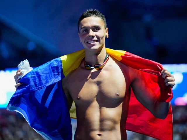 David Popovici dezvăluie frica sa de apă deschisă în exclusivitate