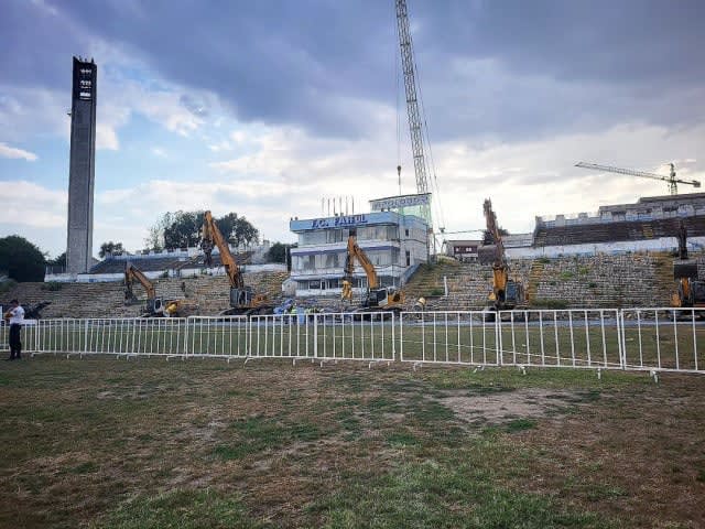 Start lucrări la stadionul din Constanța, după 3 ani de stagnare