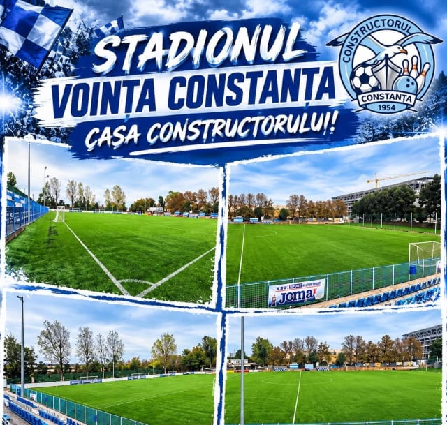 Constructorul Constanța va inaugura noua arenă “Casa Const” sâmbătă