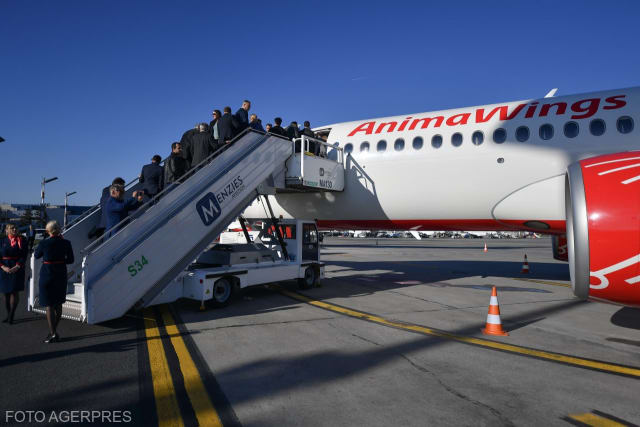 Cazul AnimaWings: insolvența companiei românești și problemele din industria aviatică