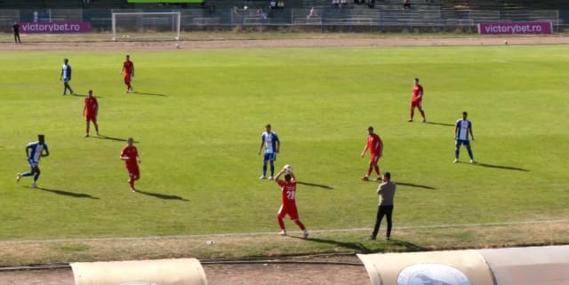 Corvinul Hunedoara a câștigat ultimul meci pe stadionul din Hunedoara