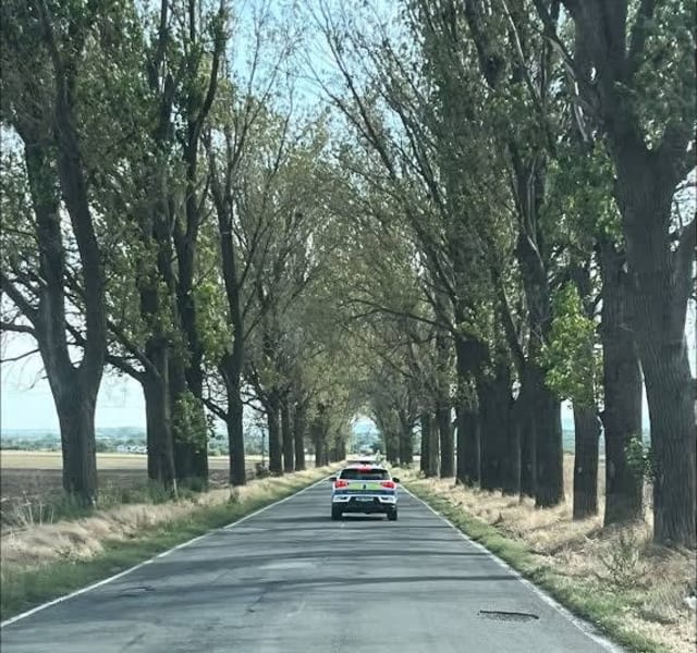 Un accident aproape de Agighiol: un bărbat a fost rănit și dus la spital