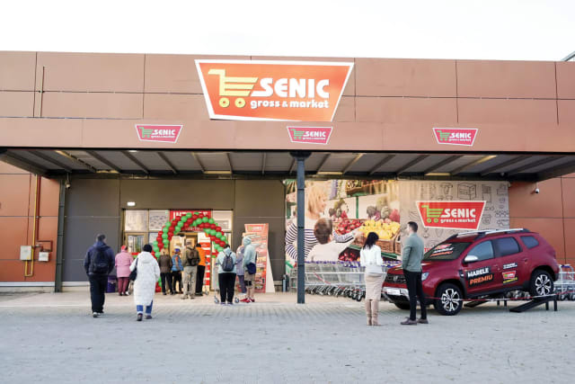 magazine cash&carry Senic, afacere românească în retail
