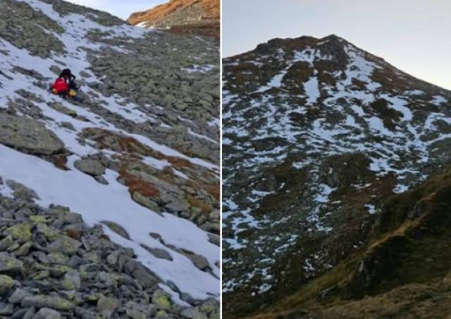 Un turist de 66 de ani s-a stins din viață după ce a căzut 200 de metri în Munții Făgăraș