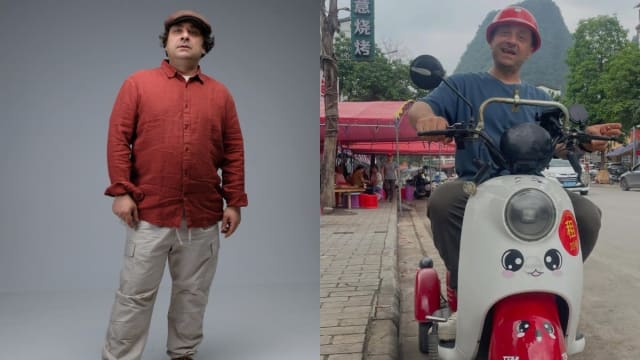 Marius Damian a slăbit spectaculos și neagă folosirea injecțiilor pentru slăbit