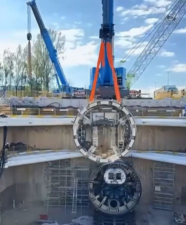 Constructorii turci au început să transporte TBM-urile pentru Magistrala 6 de metrou, Secțiunea Nord