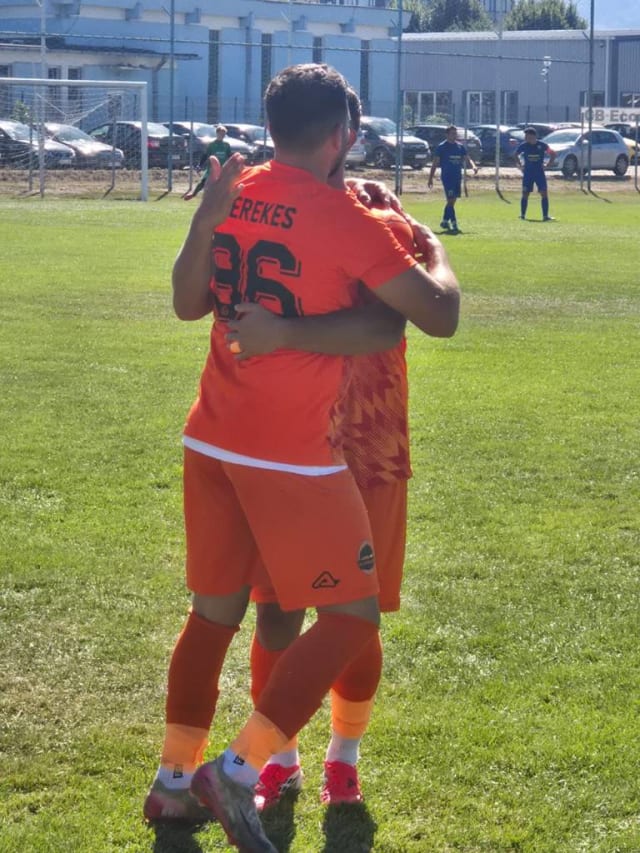 Liga 4 Brașov, etapa a 6-a, Marian Kerekes a decis derbiul Teutonii Ghimbav – Internațional Brașov
