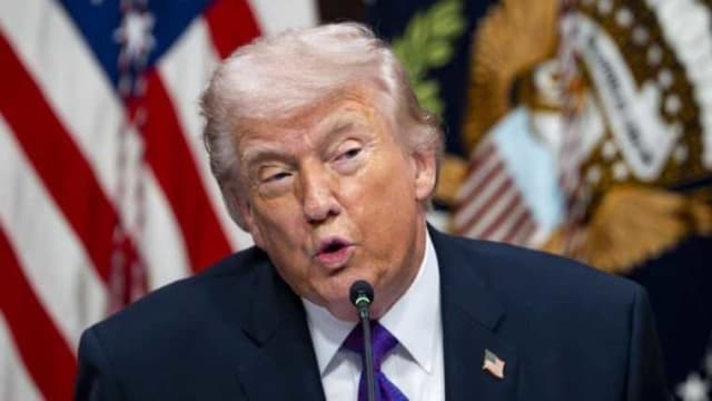 Donald Trump la conferință de presă la Casa Albă