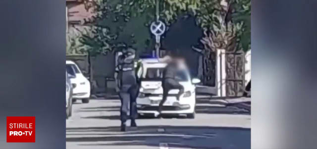 Polițiștii au reținut un bărbat din Lituania după o tentativă de furt în București