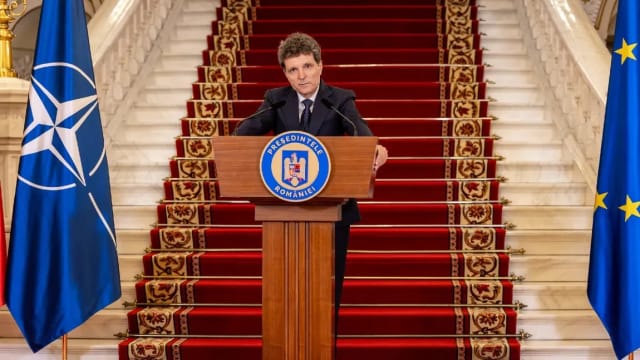 Nicușor Dan la consultări politice