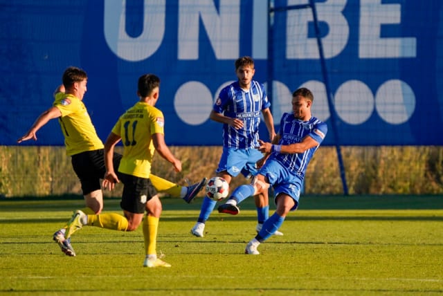 Farul Constanța a înscris de patru ori în amicalul cu CSL Ștefănești