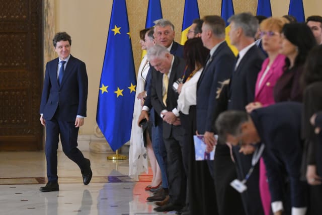 Palatul Cotroceni, ședință de consultări politice