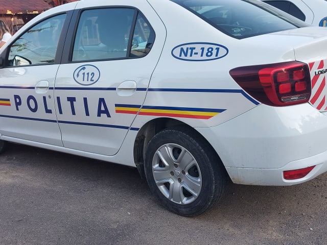 Polițiști în acțiune