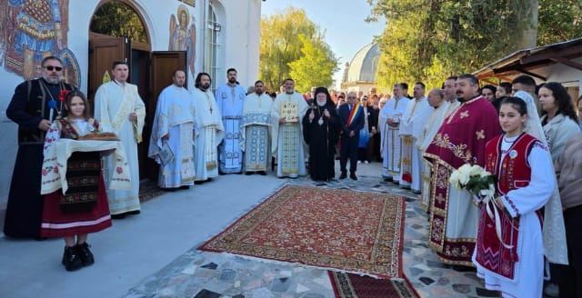 Bucurie și binecuvântare duhovnicească în parohia Lunca, în duminica a XIX-a după Rusalii