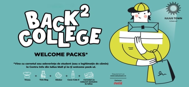 Iulius Town Timișoara oferă Welcome Pack-uri și reduceri pentru studenți începând cu 5 octombrie 2026