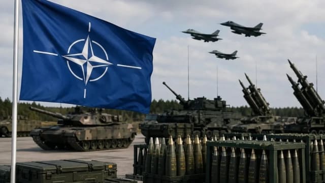 tehnologie militară, drone și sisteme de apărare NATO