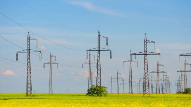 linie electrică de înaltă tensiune între România și Moldova