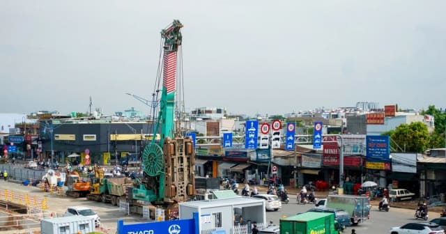 Permis pentru compania chineză China Railway No. 6 Group în proiectul metroului din Ho Chi Minh