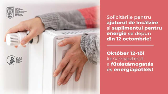 cerere pentru ajutor de încălzire, acte și formulare