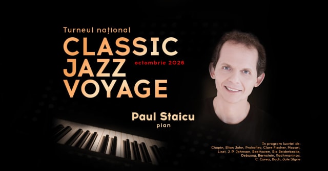 Turneul național Classic. Jazz. Voyage, continuă cu succes în România