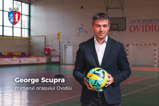 Cinci noi facilități sportive, în curs de amenajare la Ovidiu