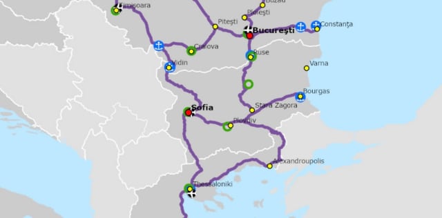 Coridorul economic Salonic - Sofia - Timișoara, plan de dezvoltare regională