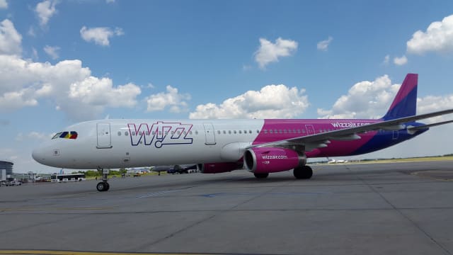 Wizz Air va muta temporar zborurile de la Timișoara pe Aeroportul Arad în noiembrie 2026