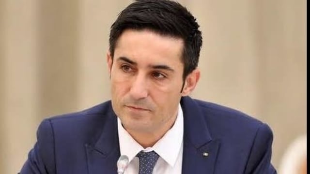 Claudiu Manda și Luca Niculescu în discuție politică