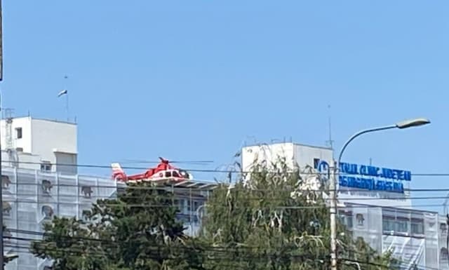 Ioan Corjuc la spital