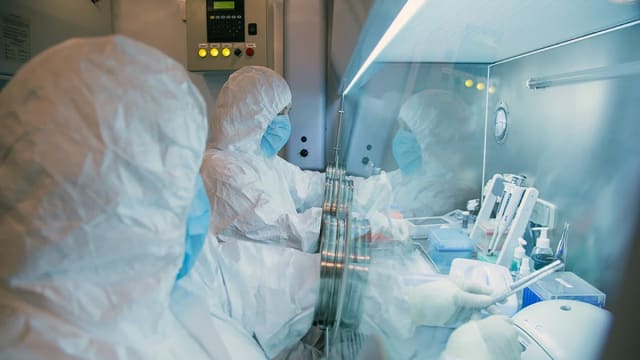 Laboratorul Institutului de Cercetare Anti-Ciumă din Irkutsk