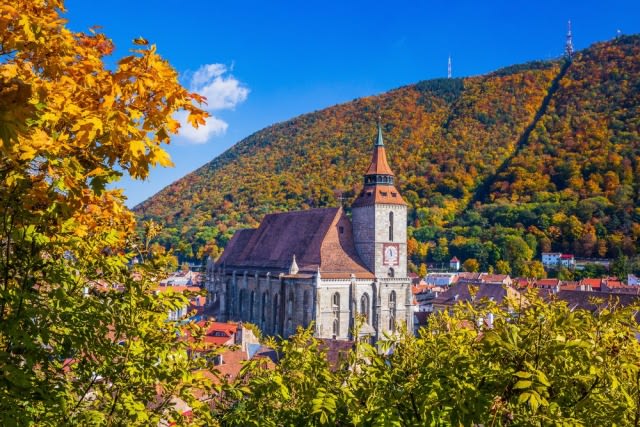 vreme ploioasă în Brașov