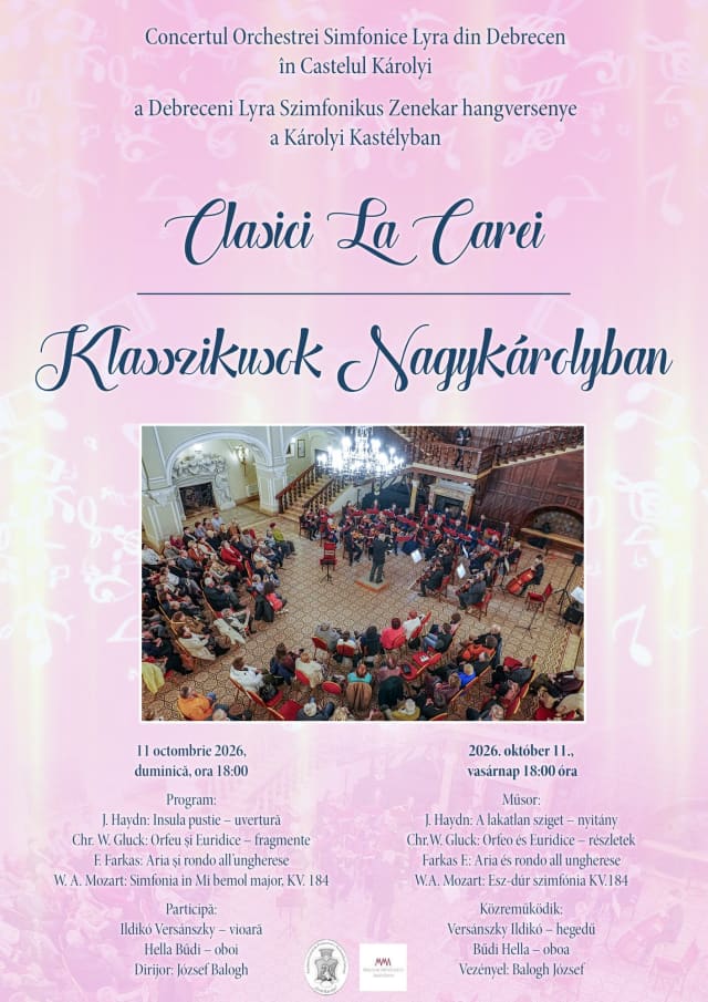 Orchestra Simfonică Lyra din Debrețin la concert