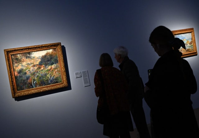 Muzeul Renoir din Franța, jaful de artă