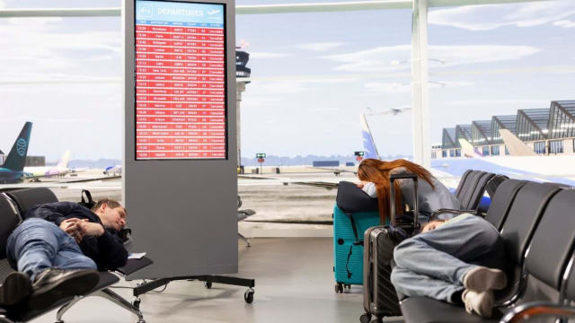 grevă aeroporturi Spania, protest