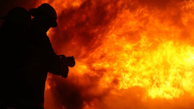 incendiu terminal petrolier Rostov