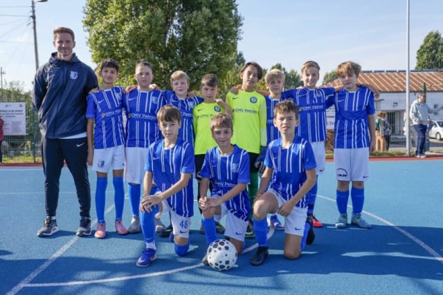 Grupa 2015 de la Farul Constanța a participat la „Sport Fest 2026”
