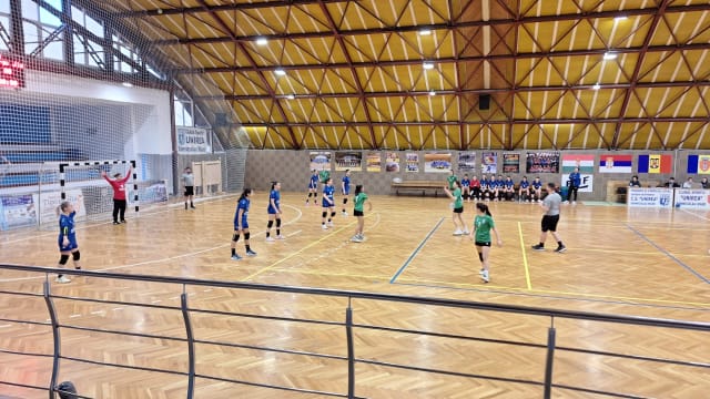 CSM Târgu Jiu handbal junioare 2